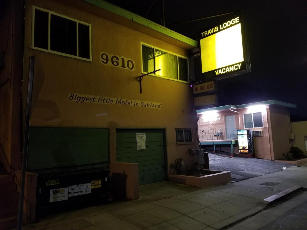Travis Lodge Motel 16 Oakland Dış mekan fotoğraf